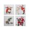 Classic Norman Rockwell Christmas Scene Canvas Prints Set, 4ct.